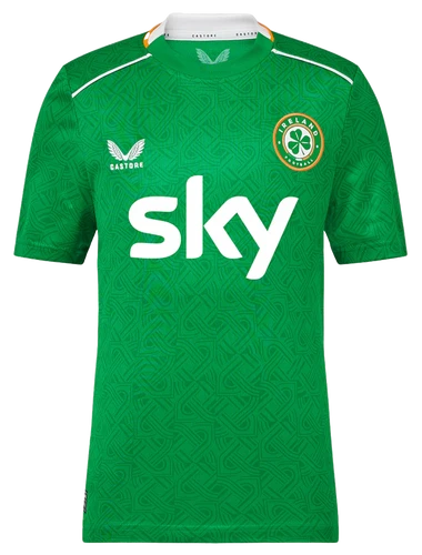 Ireland 24/25 Kid's Home Shirt and Shorts