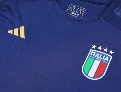 Italy 2024 Men's Navy Training Shirt