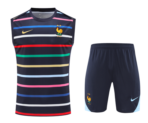 France 2024 Men's Pre-Match Tank Top