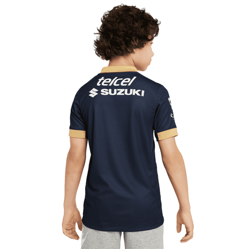 UNAM Pumas 24/25 Kid's Away Shirt and Shorts