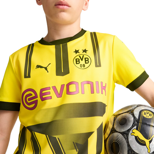 Borussia Dortmund 24/25 Kid's Cup Shirt and Shorts