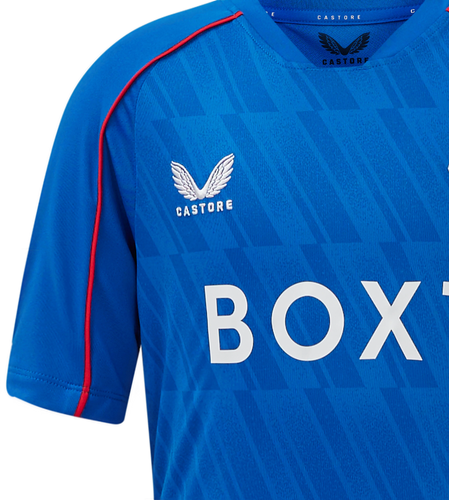 Rangers 24/25 Kid's Home Shirt and Shorts