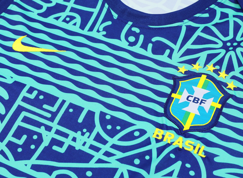 Brazil 2024 Men's Pre-Match Tank Top