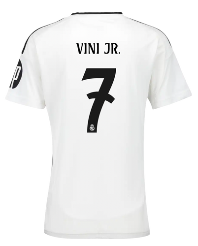 VINI JR #7 Real Madrid 24/25 Women's Home Shirt