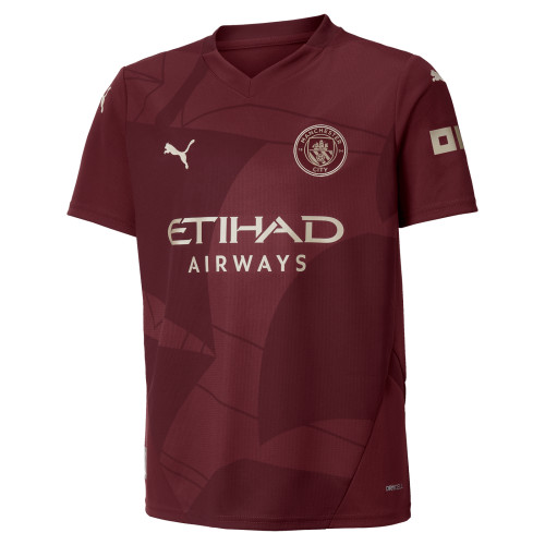FODEN #47 Manchester City 24/25 Kid's Third Shirt and Shorts - PL Font