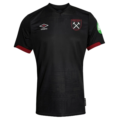 West Ham United 24/25 Kid's Away Shirt and Shorts