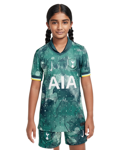 Tottenham 24/25 Kid's Third Shirt and Shorts