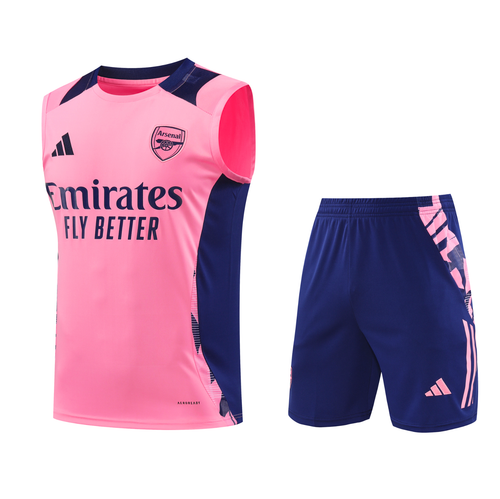 Arsenal 24/25 Men's Pink Training Tank Top