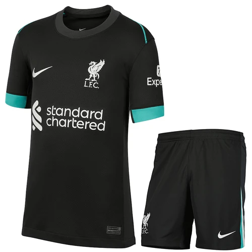 CHAMPIONS 24/25 Liverpool 24/25 Kid's Away Shirt and Shorts