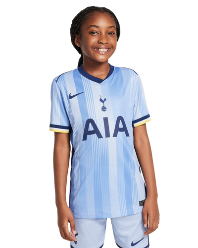 Europa League Winners Tottenham 24/25 Kid's Away Shirt and Shorts