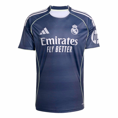 Real Madrid 25/26 Stadium Men's Away Shirt