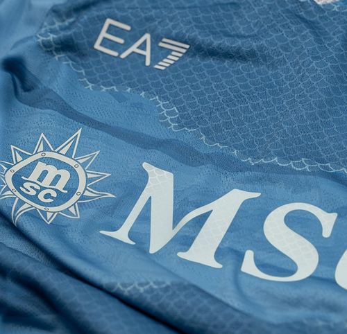 SSC Napoli 24/25 Stadium Men's Special Shirt