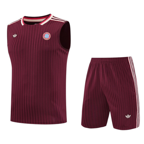 Bayern Munich 25/26 Men's Bordeaux Terrace Icon Tank Top