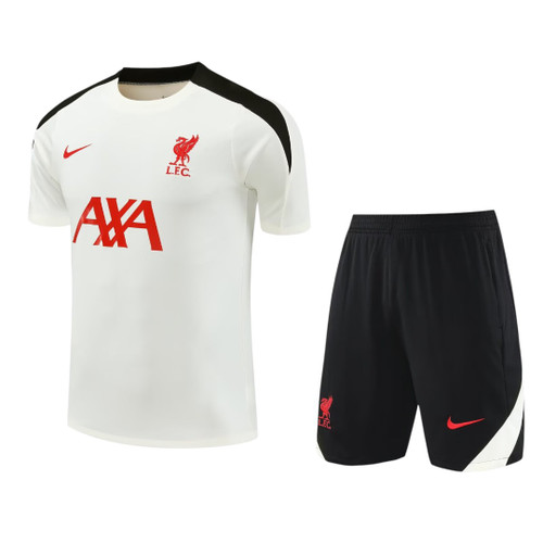 Liverpool 25/26 Men's White Training Shirt