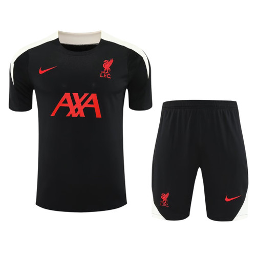 Liverpool 25/26 Men's Black Training Shirt