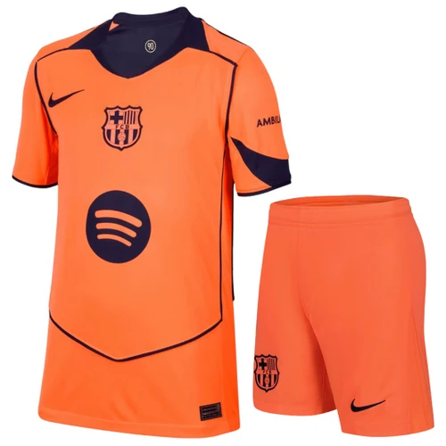 Barcelona 25/26 Kid's Third Mini-Kit