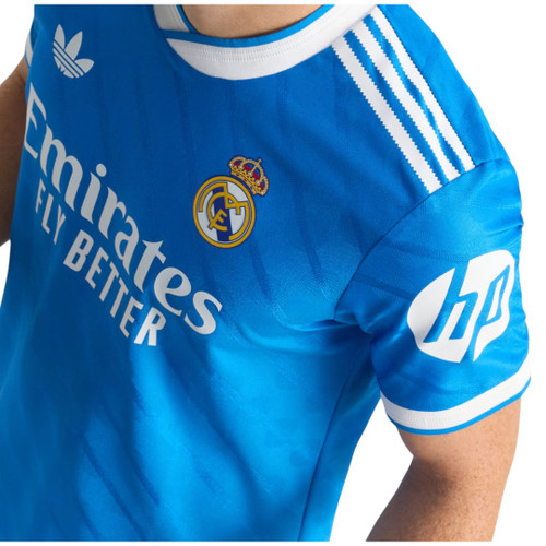 BELLINGHAM #5 Real Madrid 25/26 Authentic Men's Third Shirt