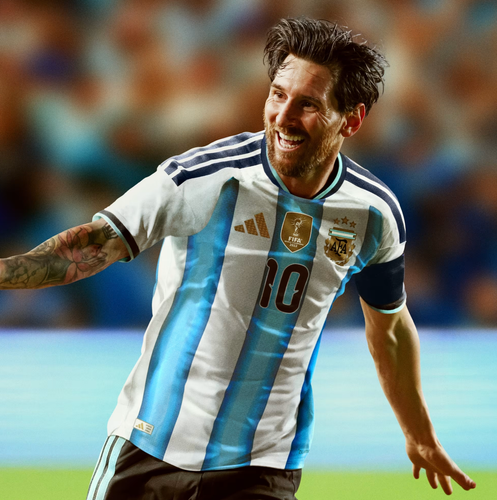 Argentina 2026 Authentic Men's Home Shirt