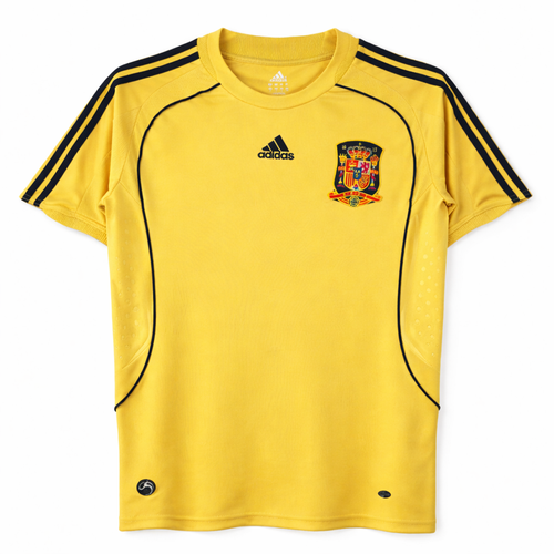 Spain 2008 Stadium Men's Away Retro Shirt