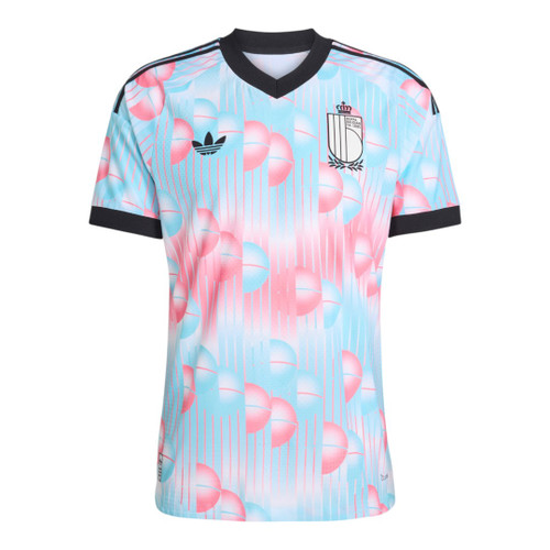 Belgium 2026 Authentic Men's Away Shirt
