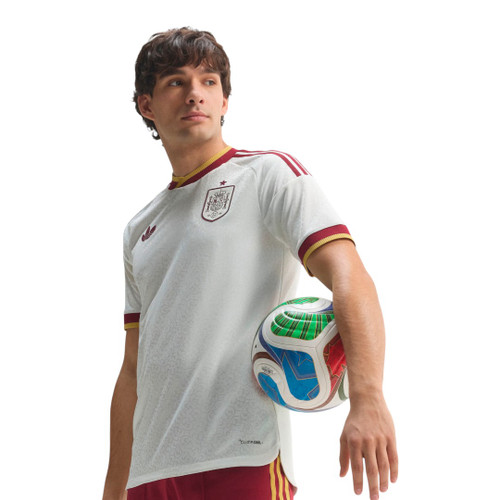 Spain 2026 Authentic Men's Away Shirt