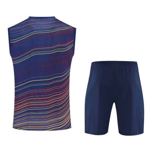 Barcelona 25/26 Men's Home Pre-Match Tank Top