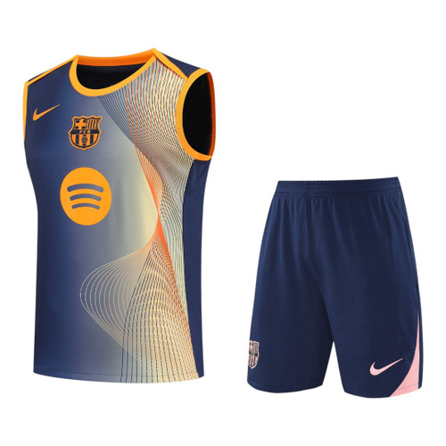 Barcelona 25/26 Men's Third Pre-Match Tank Top