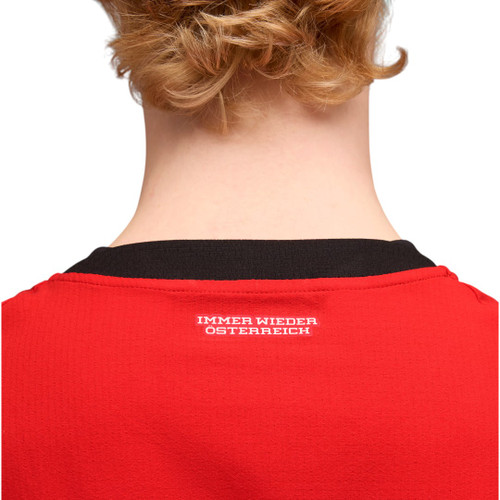Austria 2026 Authentic Men's Home Shirt