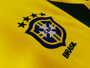 Brazil 2002 Men's Home Retro Shirt