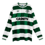 Celtic 87/88 Men's Home Retro Long Sleeve Shirt