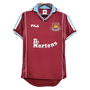 West Ham United 99/01 Men's Home Retro Shirt