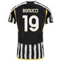 BONUCCI #19 Juventus 23/24 Authentic Men's Home Shirt