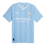 Manchester City 23/24 Authentic Men's Home Shirt