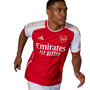 ØDEGAARD #8 Arsenal 23/24 Authentic Men's Home Shirt - Arsenal Font