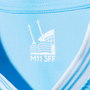 HAALAND #9 Manchester City 23/24 Men's Home Long Sleeve Shirt - PL Font