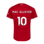 MAC ALLISTER #10 Liverpool 23/24 Authentic Men's Home Shirt - PL Font