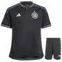Celtic 23/24 Kid's Away Shirt and Shorts