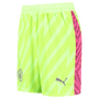 Manchester City 23/24 Men's Neon Yellow Goalkeeper Shirt