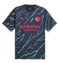 Manchester City 23/24 Authentic Men's Third Shirt