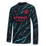 Manchester City 23/24 Men's Third Long Sleeve Shirt