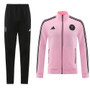 Inter Miami 2023 Men's Pink Long Zip Jacket