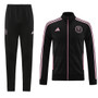 Inter Miami 2023 Men's Black Long Zip Jacket