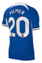 PALMER #20 Chelsea 23/24 Authentic Men's Home Shirt - PL Font