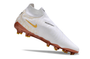 Nike Phantom GX Elite DF FG Football Boots - White