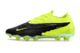 Nike Phantom GX Elite FG Football Boots - Neon Yellow/Black