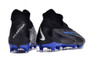 Nike Phantom GX Elite DF FG Football Boots - Drak Gray/Blue