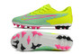 Nike Phantom GX Academy AG Football Boots - Hyper Turquoise/Neon Yellow