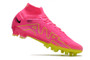 Nike Air Zoom Mercurial Superfly 9 Elite AG Football Boots - Pink/Yellow