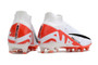 Nike Air Zoom Mercurial Superfly 9 Elite AG Football Boots - White/Red
