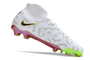 Nike Phantom Luna II Elite FG Football Boots - White/Metallic Gold